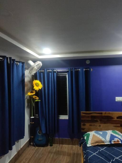 Terrace Garden & Unique 1 Bedroom Ac Rental Unit In Haldia Bagian luar foto